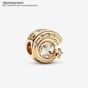 Pandora Sparkling Shooting Star Charm